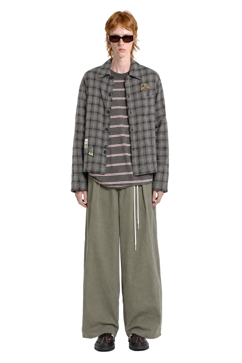SONG FOR THE MUTE Oversized Crew Neck Pullover man