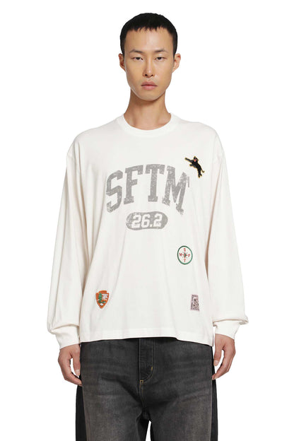 ''SFTM 26.2'' Oversized Crewneck Pullover