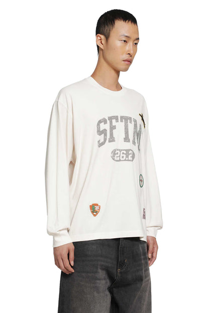 ''SFTM 26.2'' Oversized Crewneck Pullover