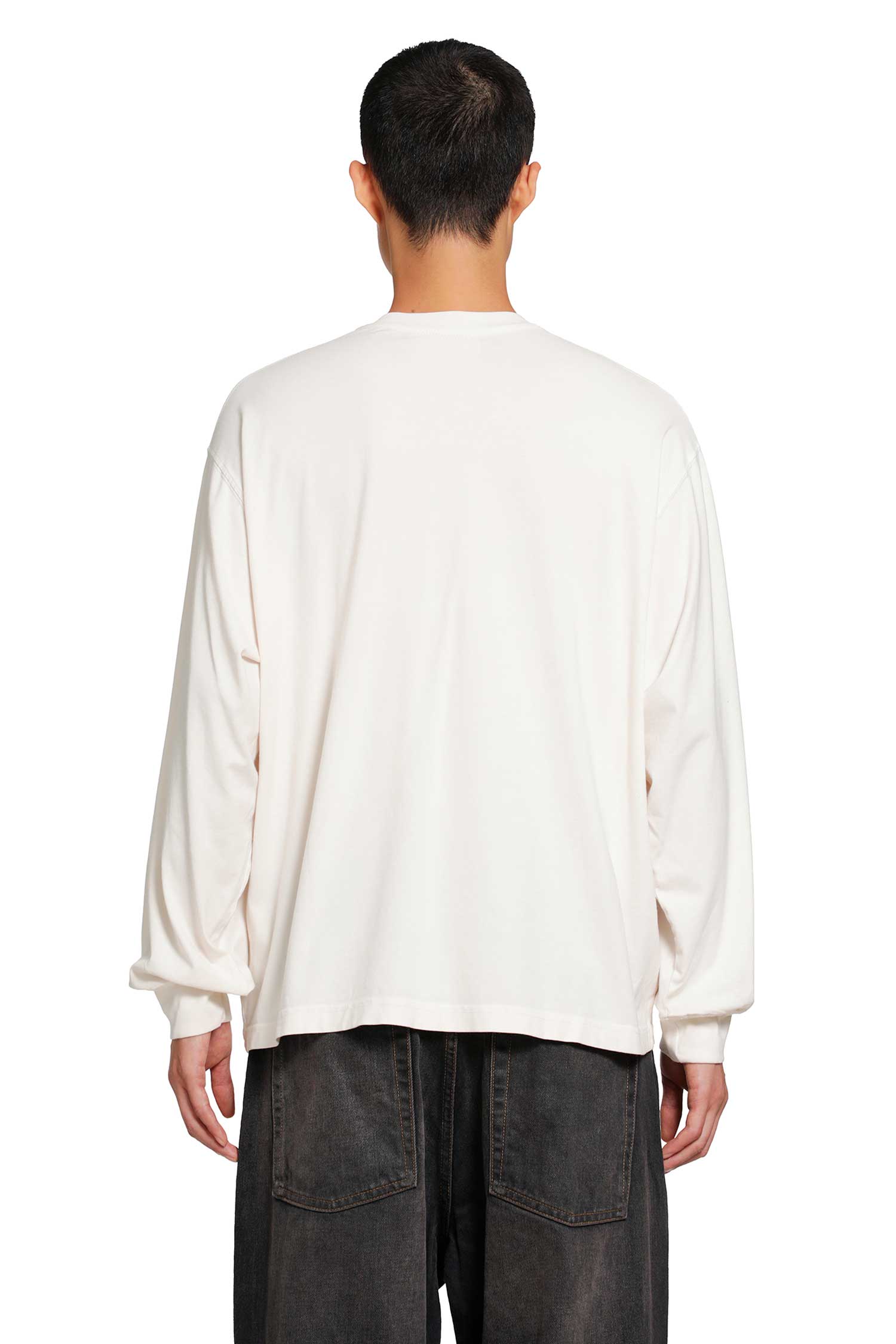 ''SFTM 26.2'' Oversized Crewneck Pullover
