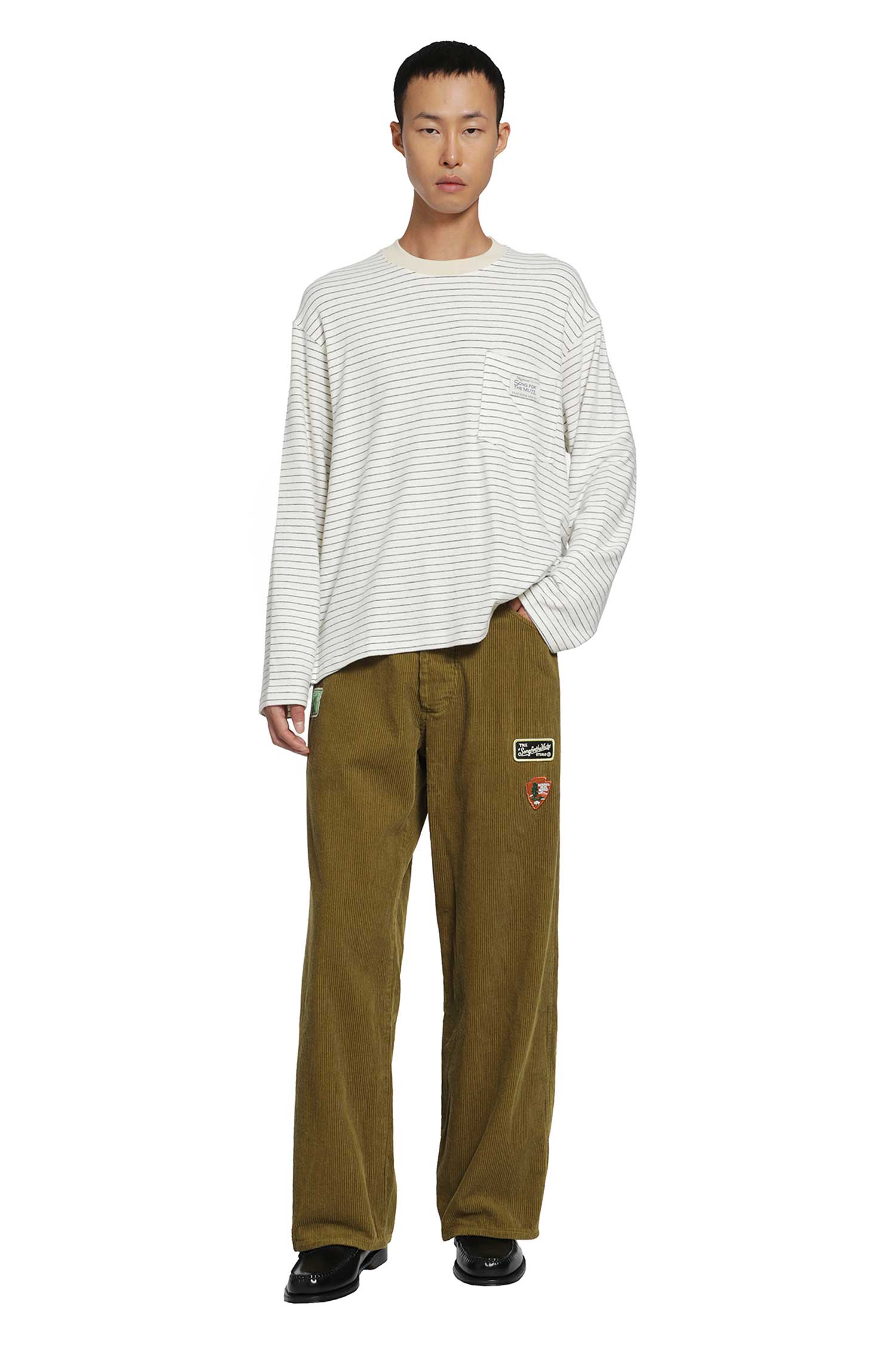 SONG FOR THE MUTE Crewneck Pullover man