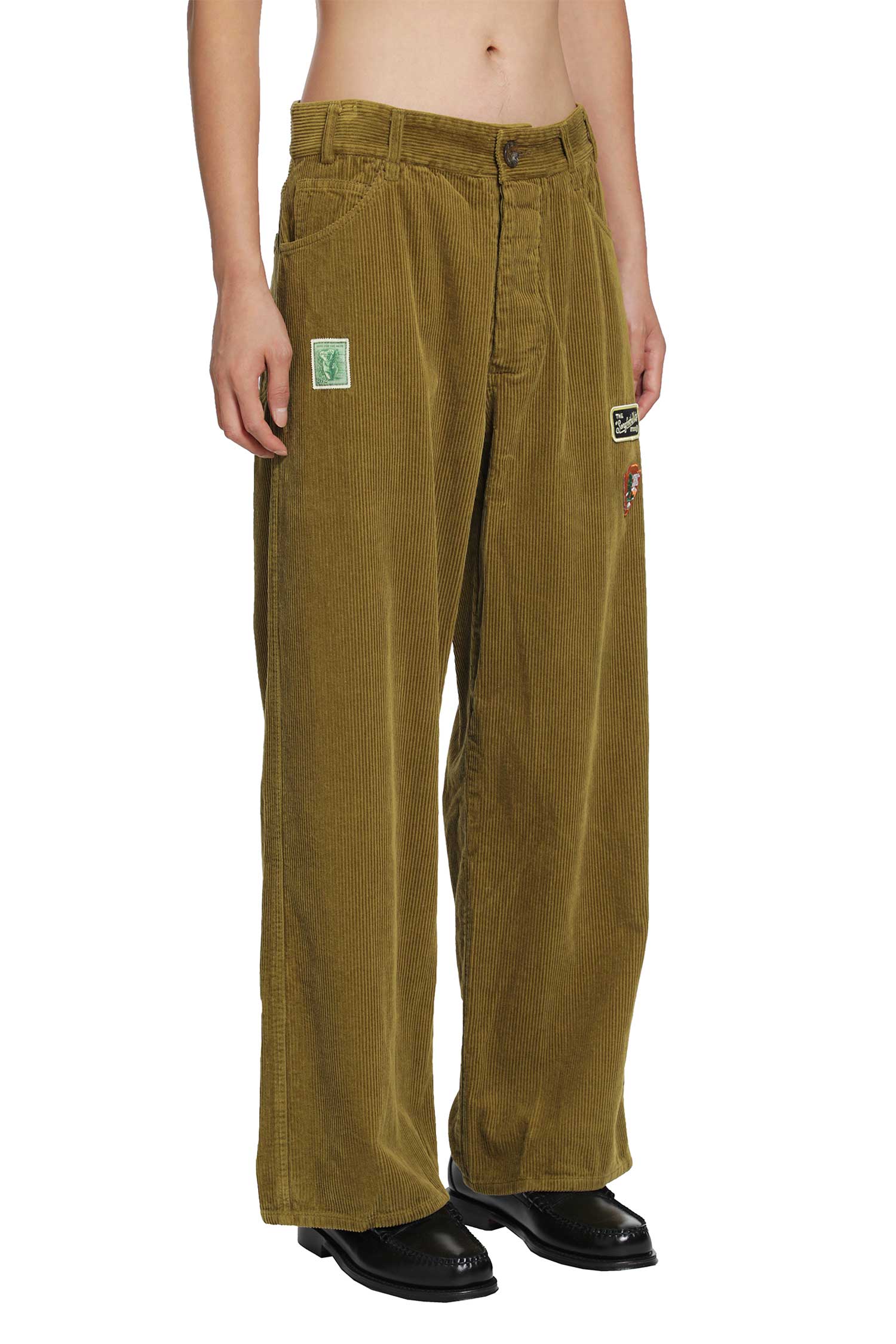SONG FOR THE MUTE MAN  TROUSERS