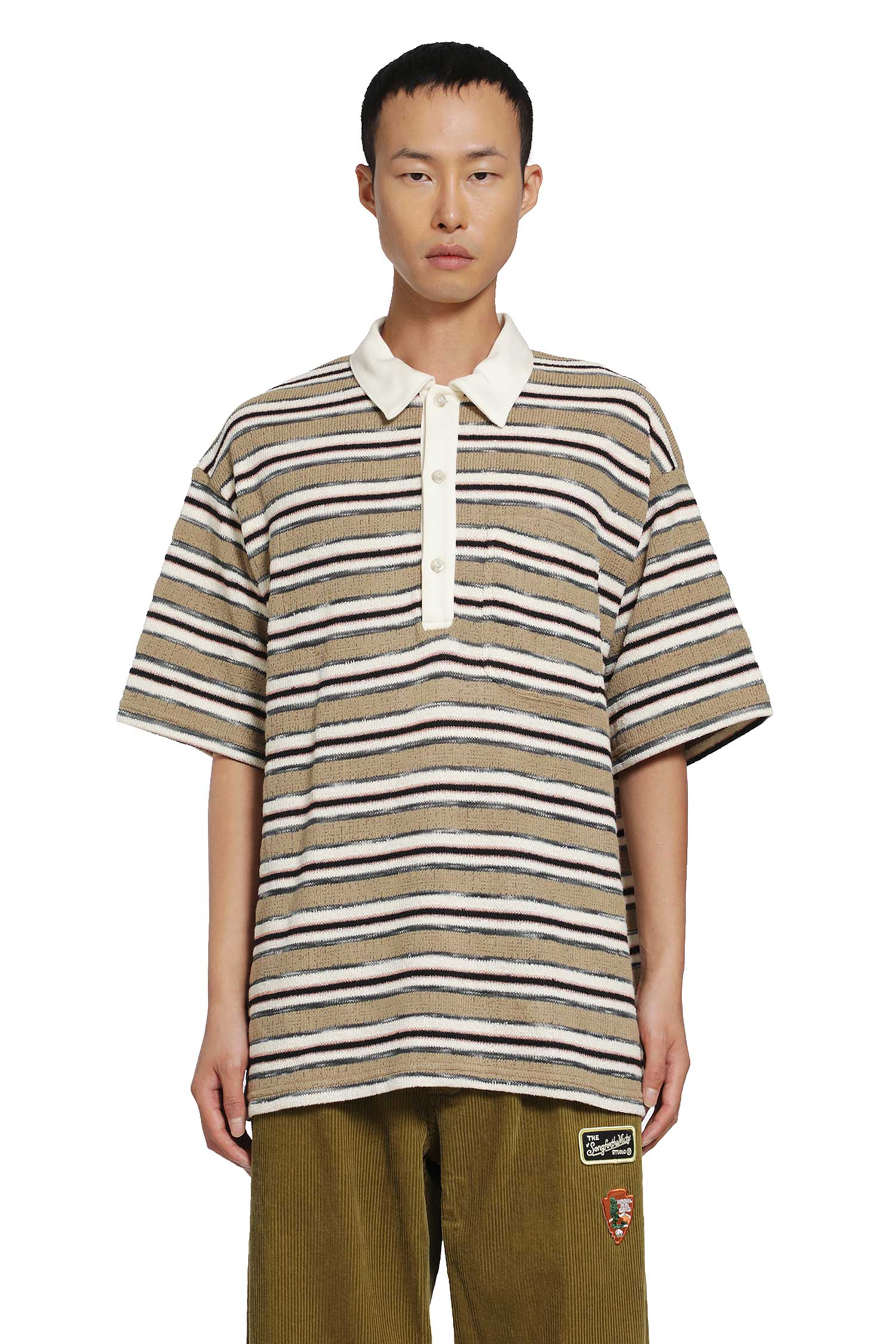 SONG FOR THE MUTE Gym Polo man