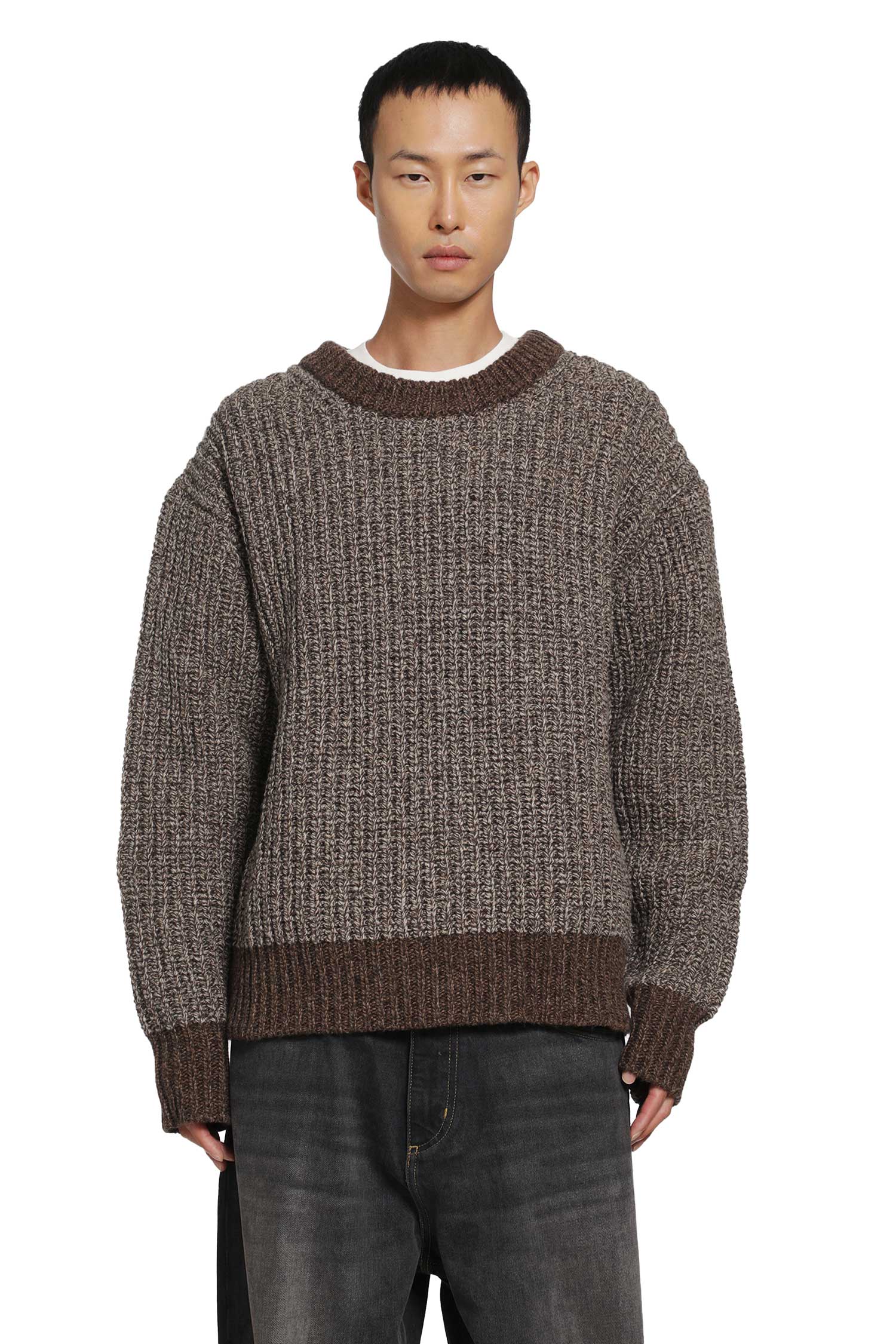 SONG FOR THE MUTE Oversized Sweater man