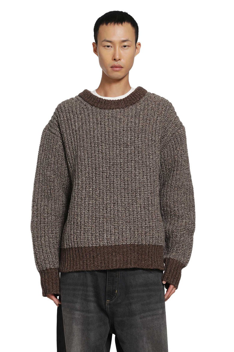 SONG FOR THE MUTE Oversized Sweater man