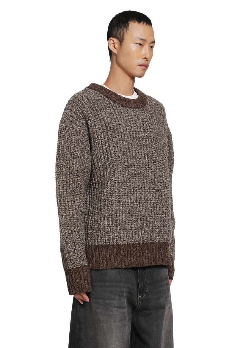 SONG FOR THE MUTE Oversized Sweater man
