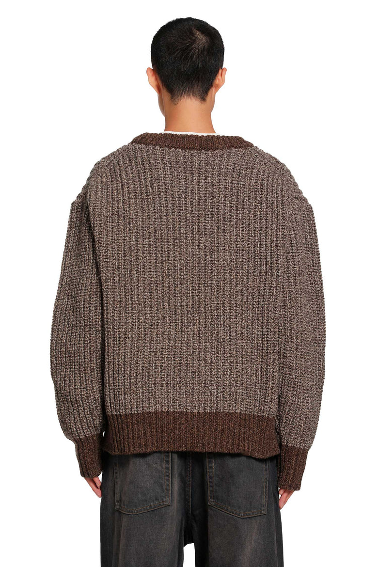 SONG FOR THE MUTE Oversized Sweater man