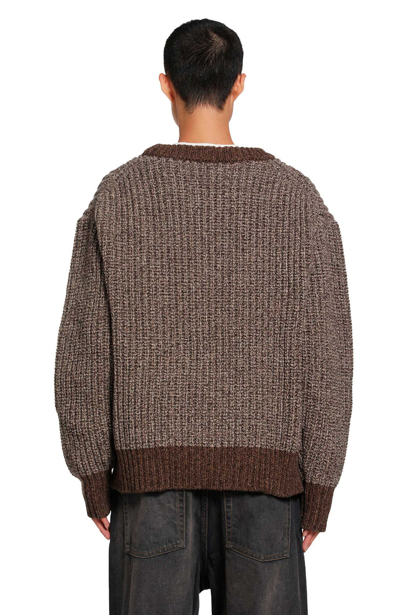 SONG FOR THE MUTE Oversized Sweater man