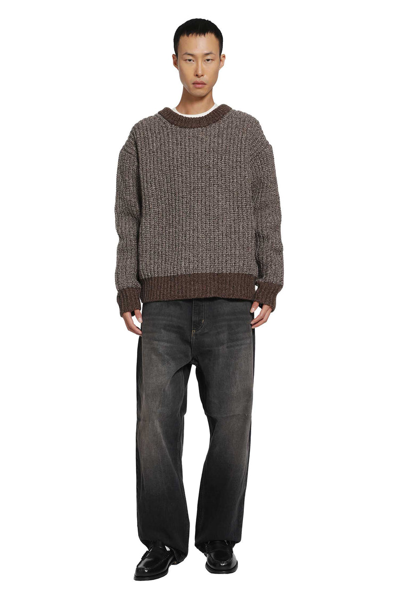 SONG FOR THE MUTE Oversized Sweater man