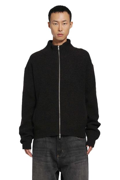 Zip Up Funnel Cardigan