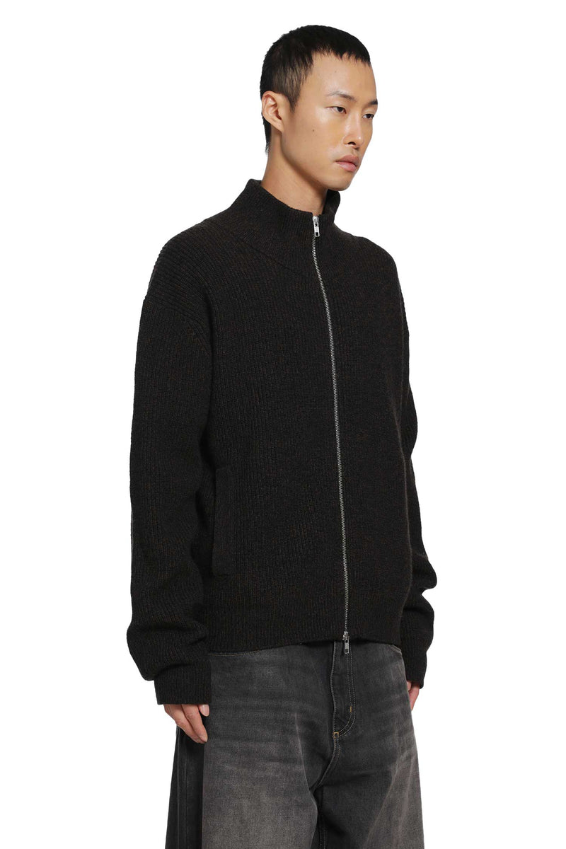 SONG FOR THE MUTE Zip Up Funnel Cardigan man