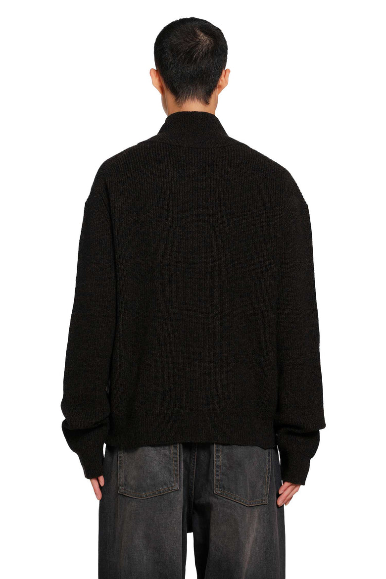 SONG FOR THE MUTE Zip Up Funnel Cardigan man