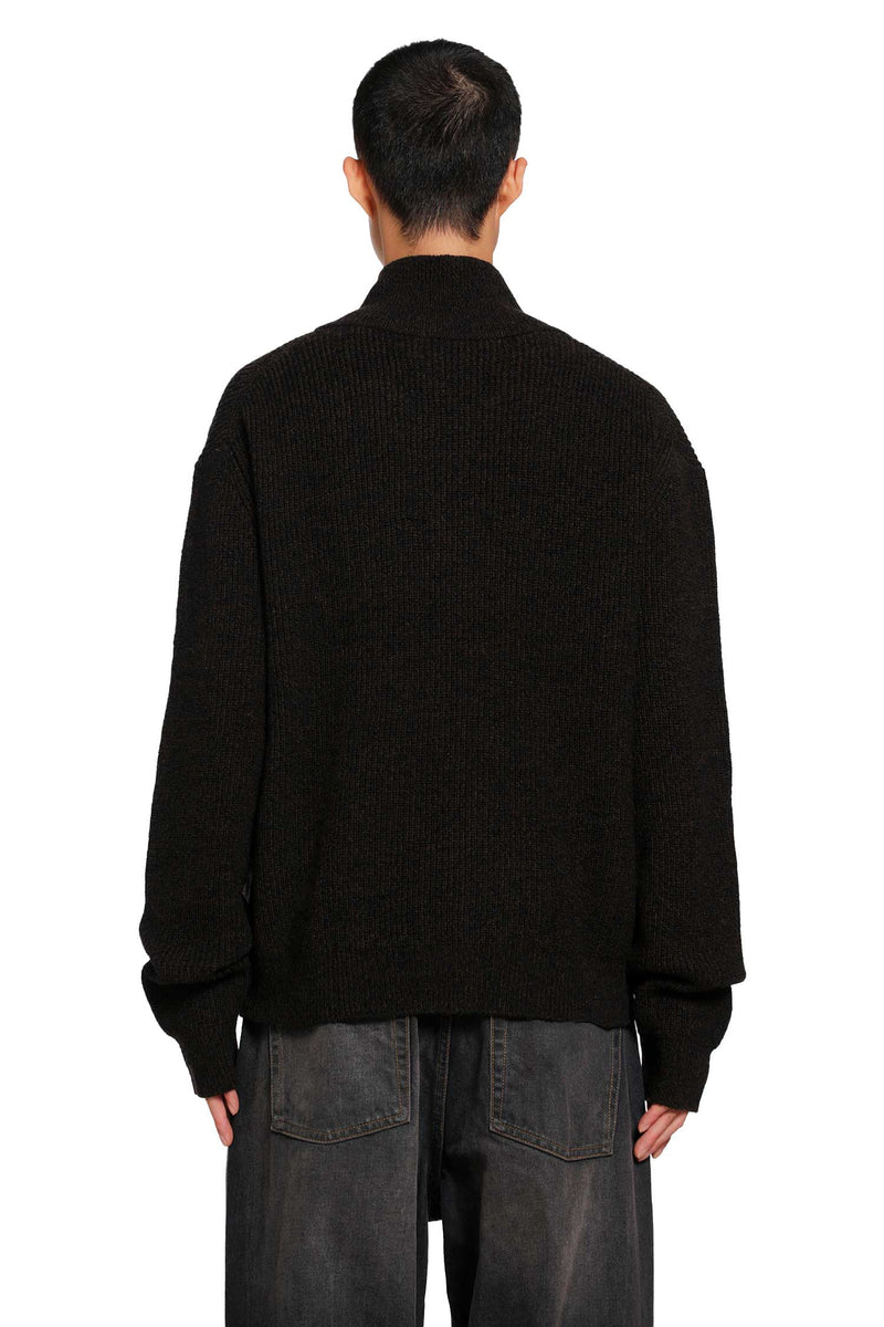 SONG FOR THE MUTE Zip Up Funnel Cardigan man