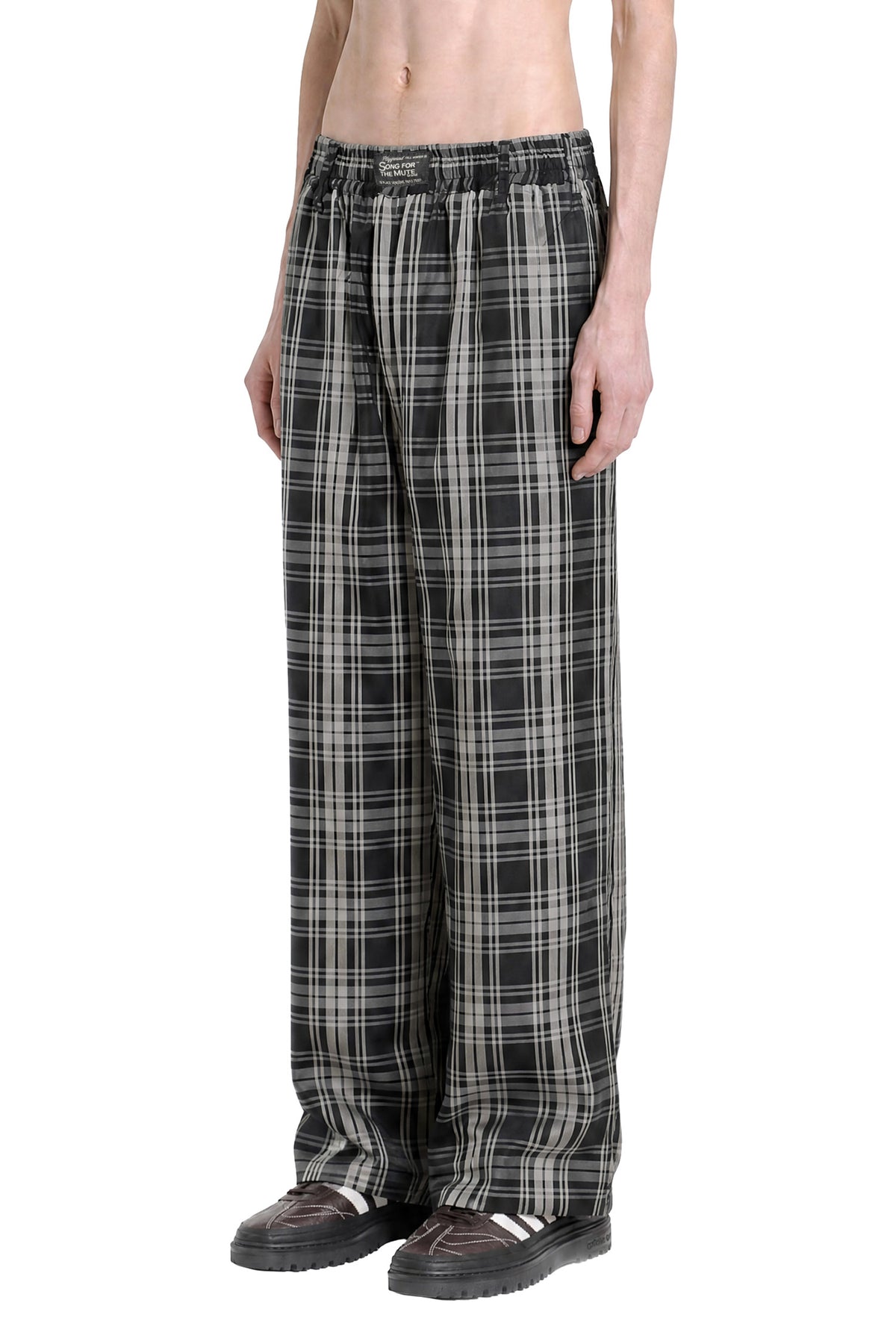 SONG FOR THE MUTE Relaxed Lounge Pants man