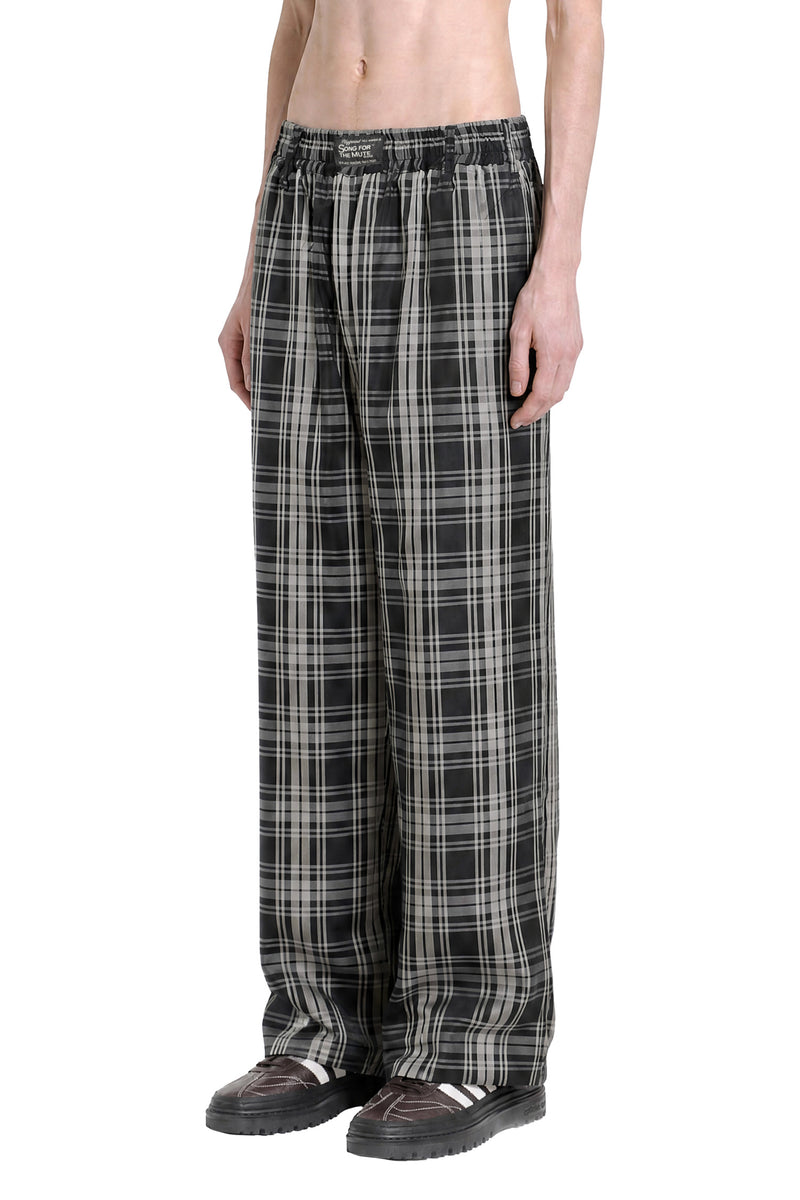 SONG FOR THE MUTE Relaxed Lounge Pants man
