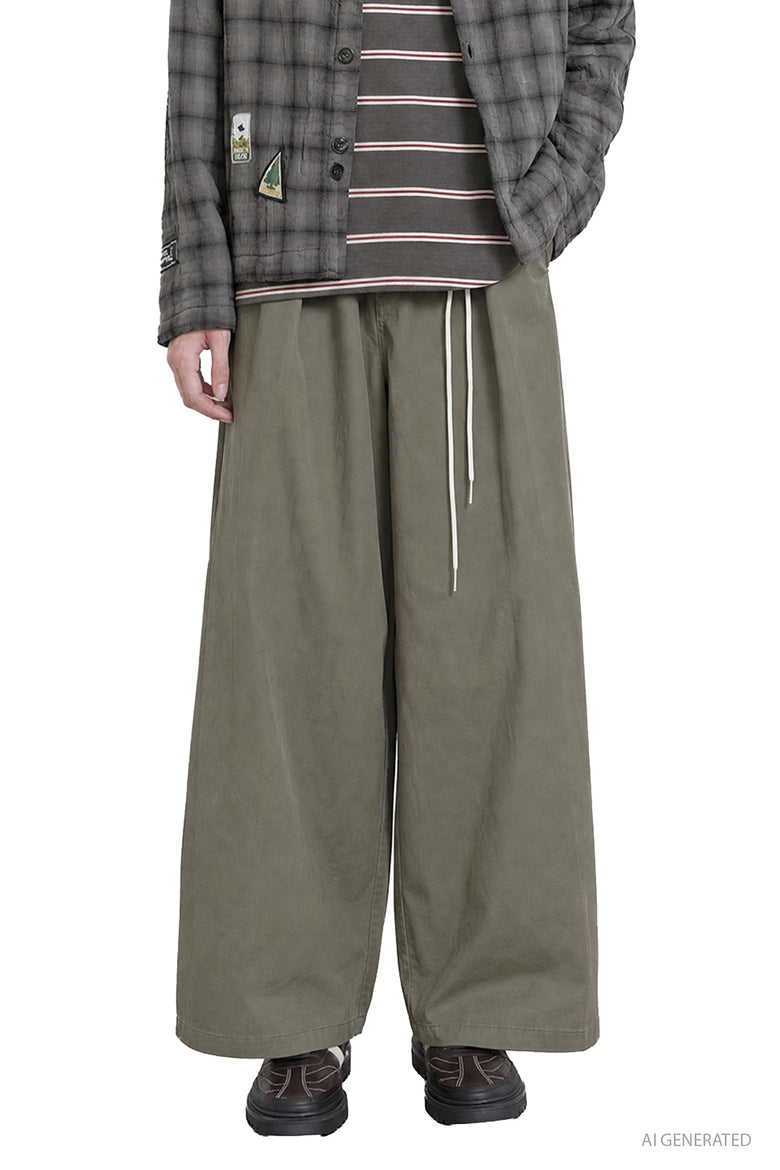 SONG FOR THE MUTE Super Baggy Pants man