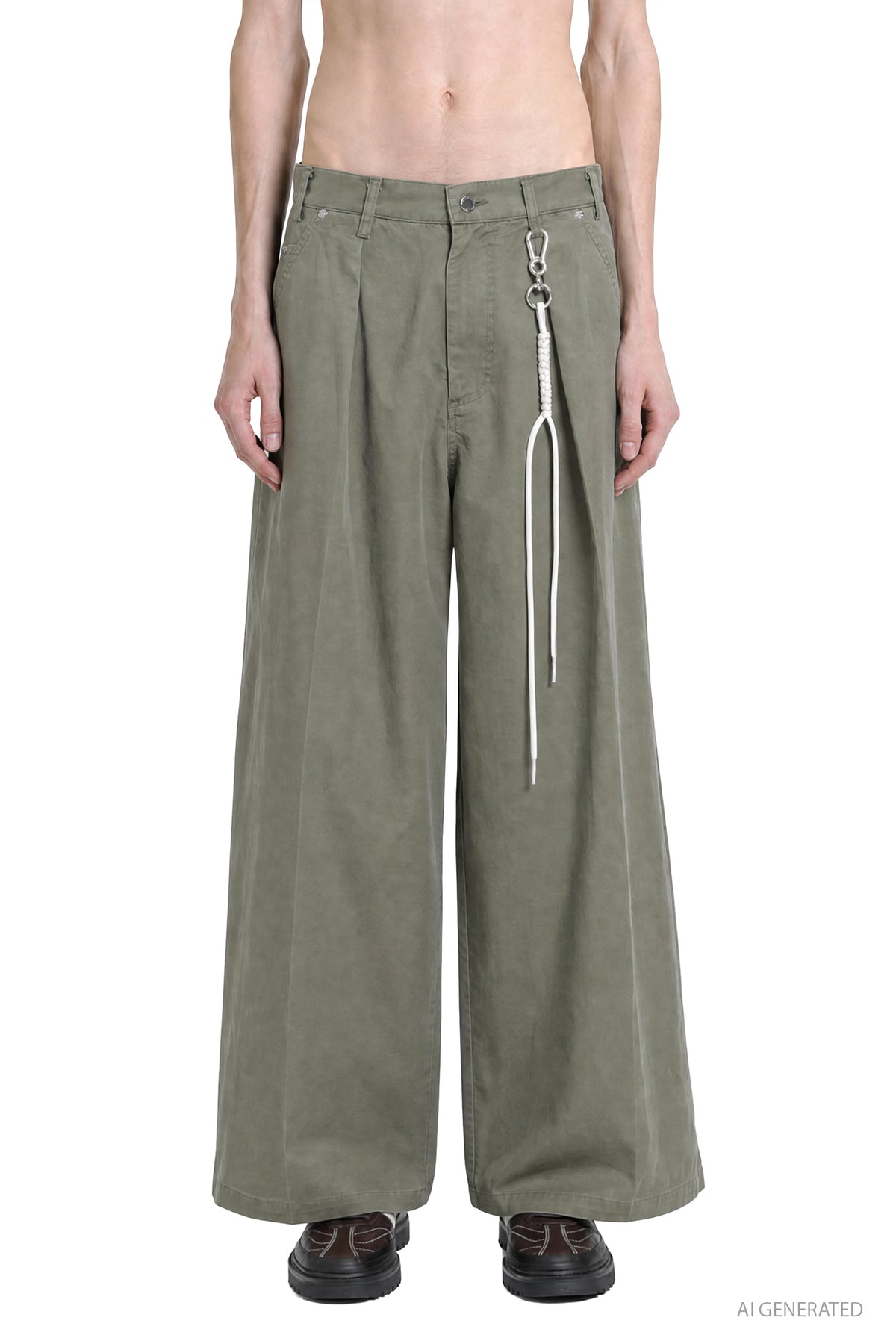 SONG FOR THE MUTE Super Baggy Pants man