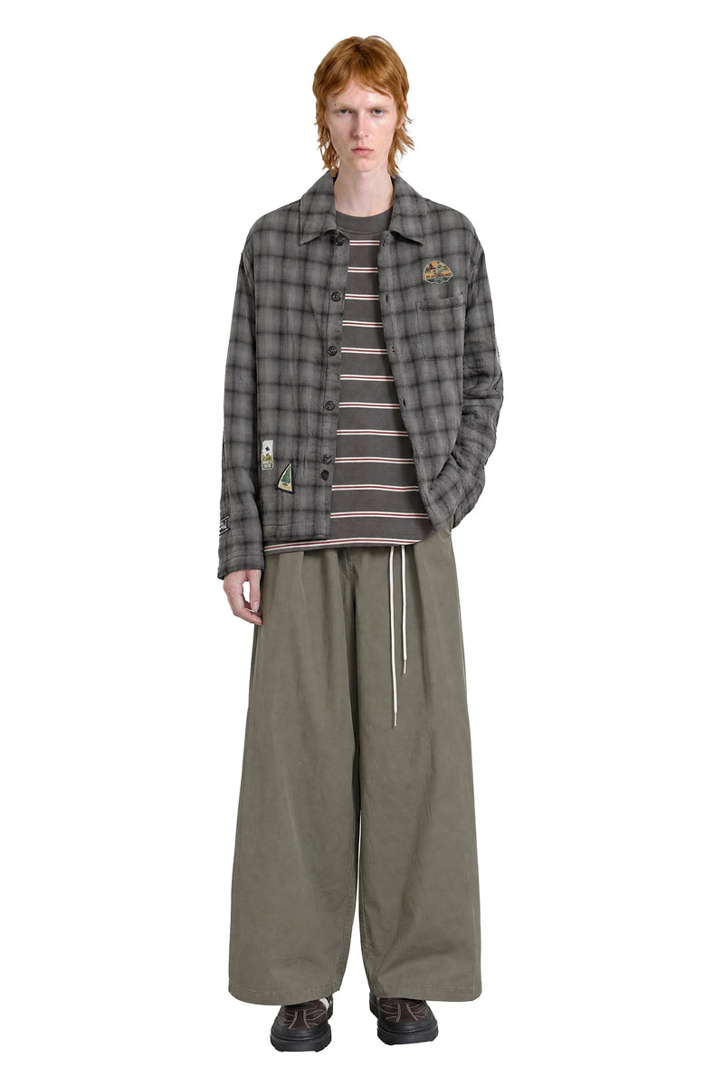 SONG FOR THE MUTE Super Baggy Pants man