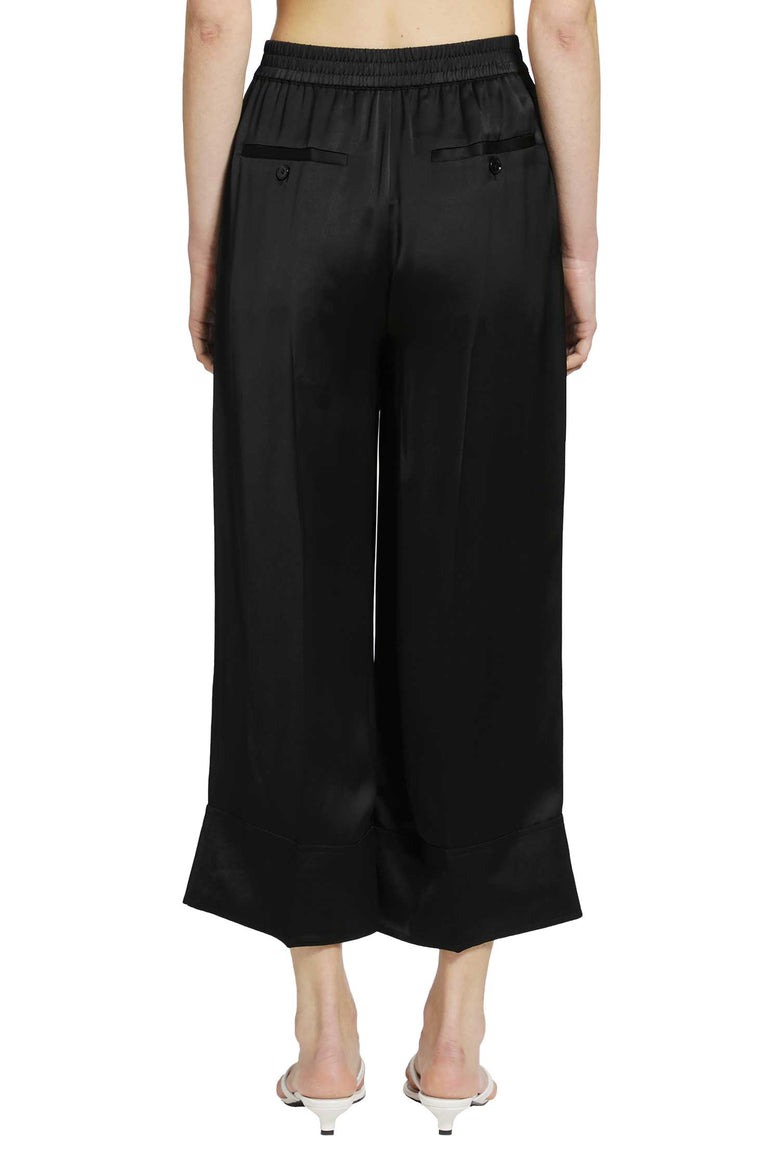 TOTEME Satin Drawstring Trousers woman