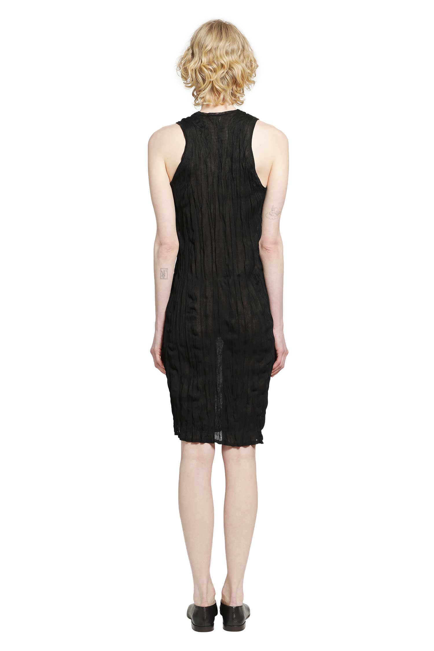 TOTEME Crinkled Knit Tank Dress woman