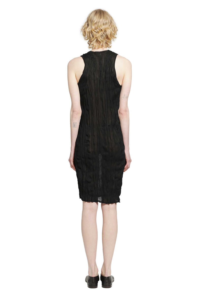 TOTEME Crinkled Knit Tank Dress woman