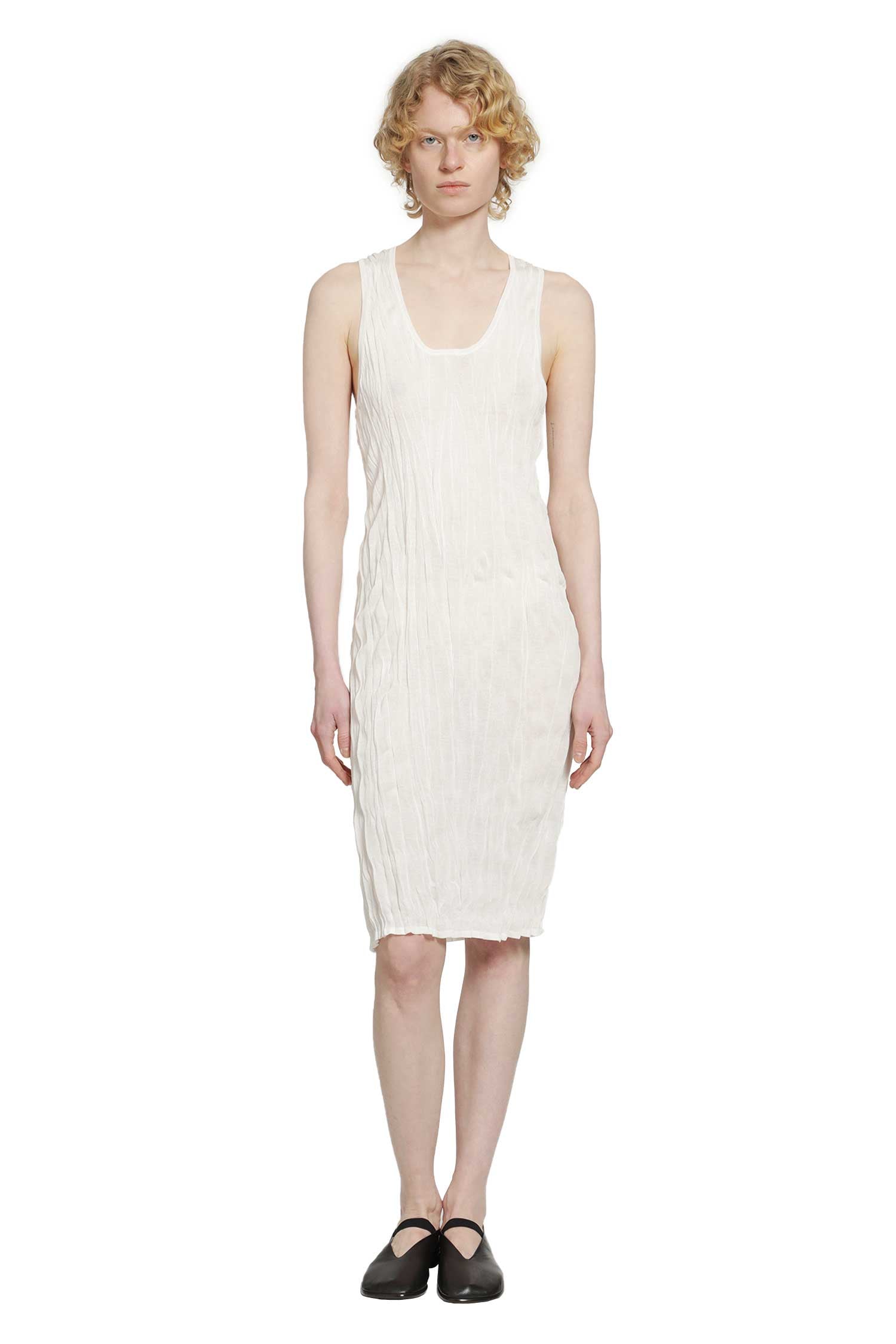 TOTEME Crinkled Knit Tank Dress woman