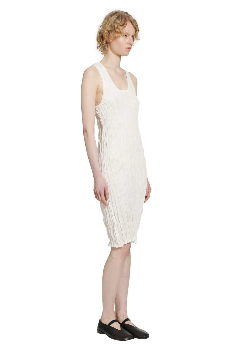 Crinkled Knit Tank Dress Antonioli.eu Crinkled Knit Tank Dress Antonioli.eu