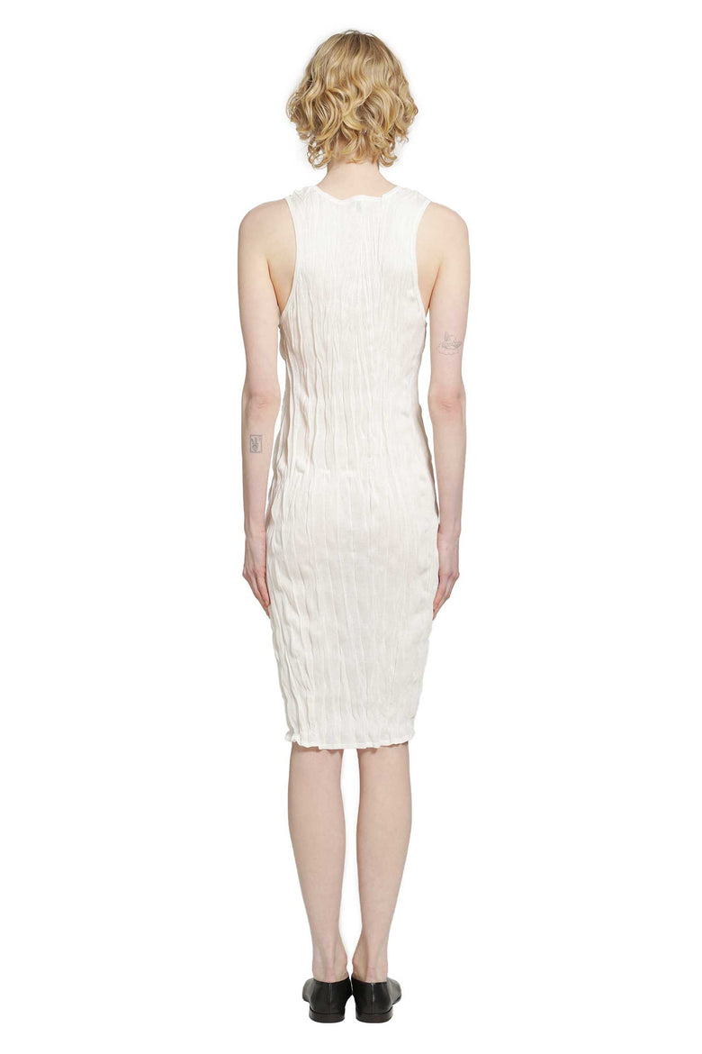TOTEME Crinkled Knit Tank Dress woman