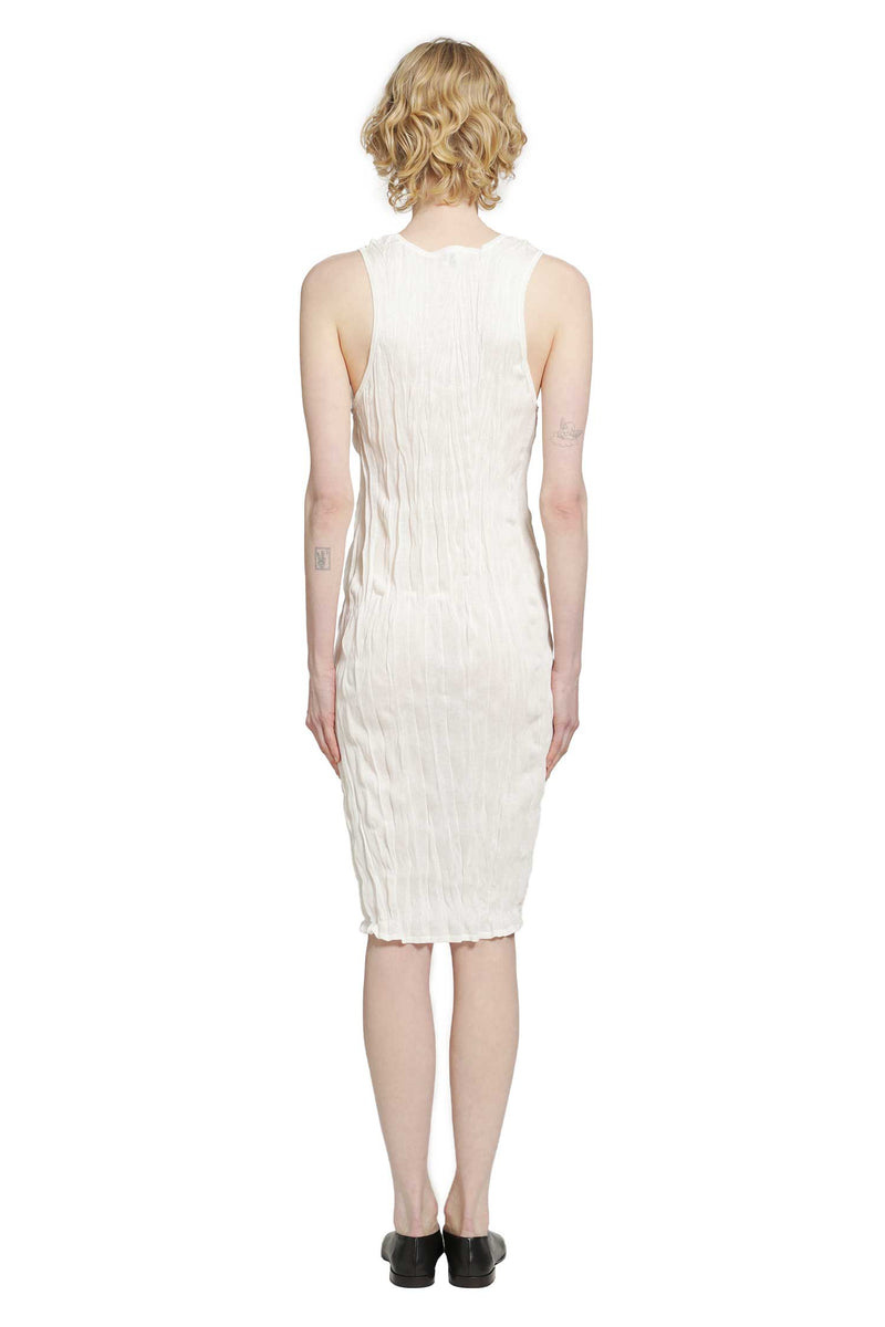 TOTEME Crinkled Knit Tank Dress woman