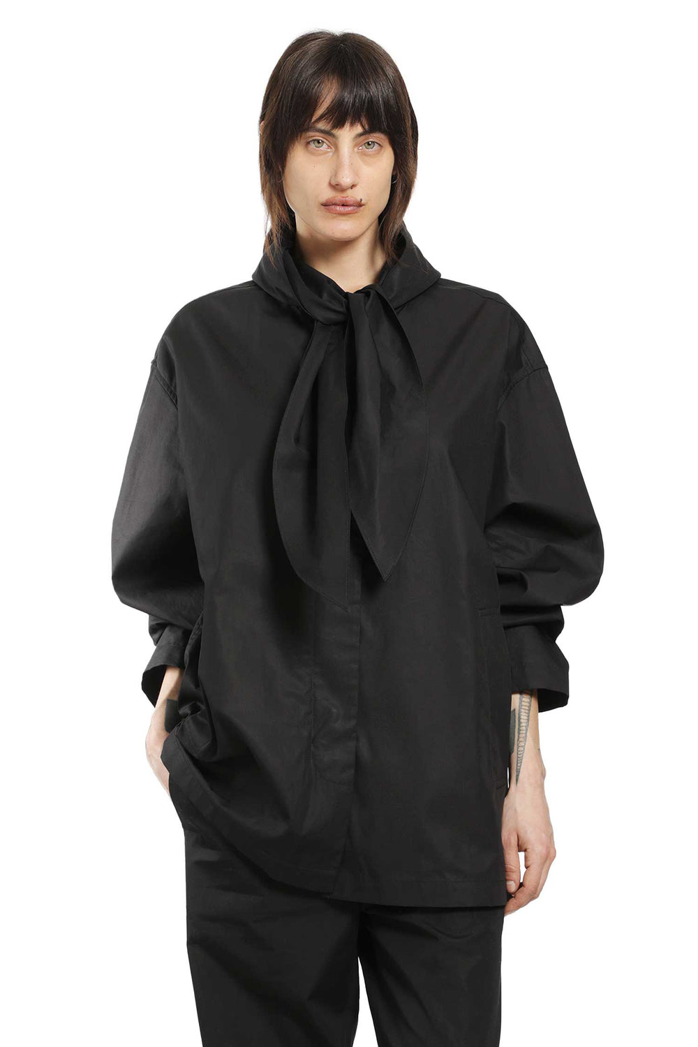 TOTEME Technical Scarf Jacket woman