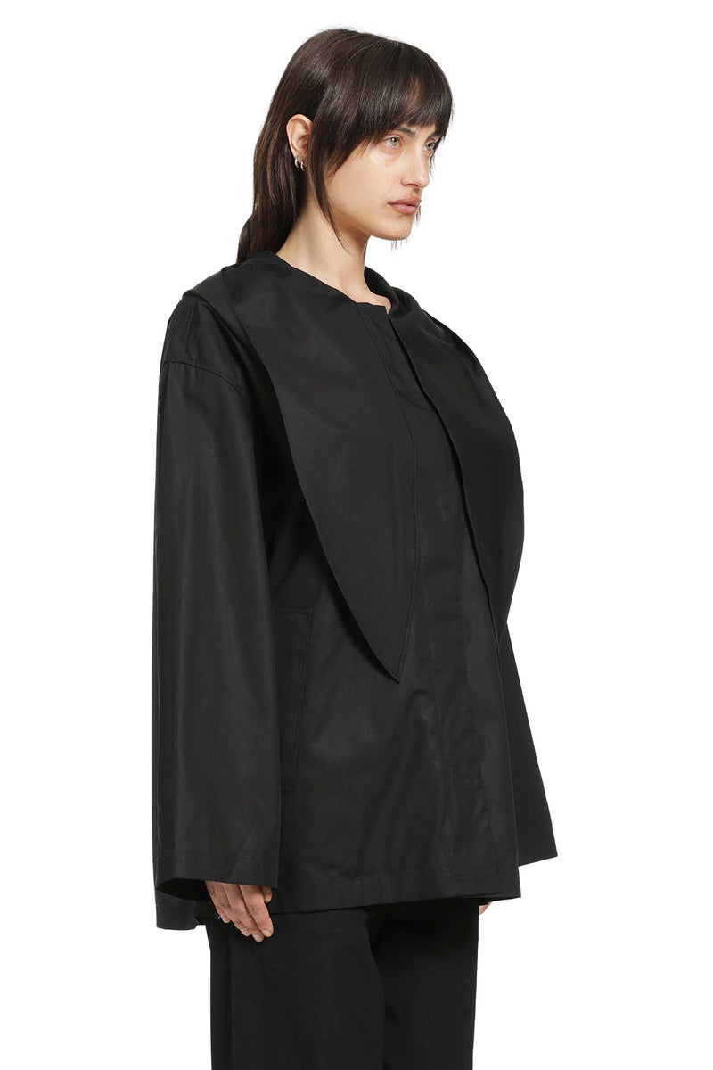 Technical Scarf Jacket