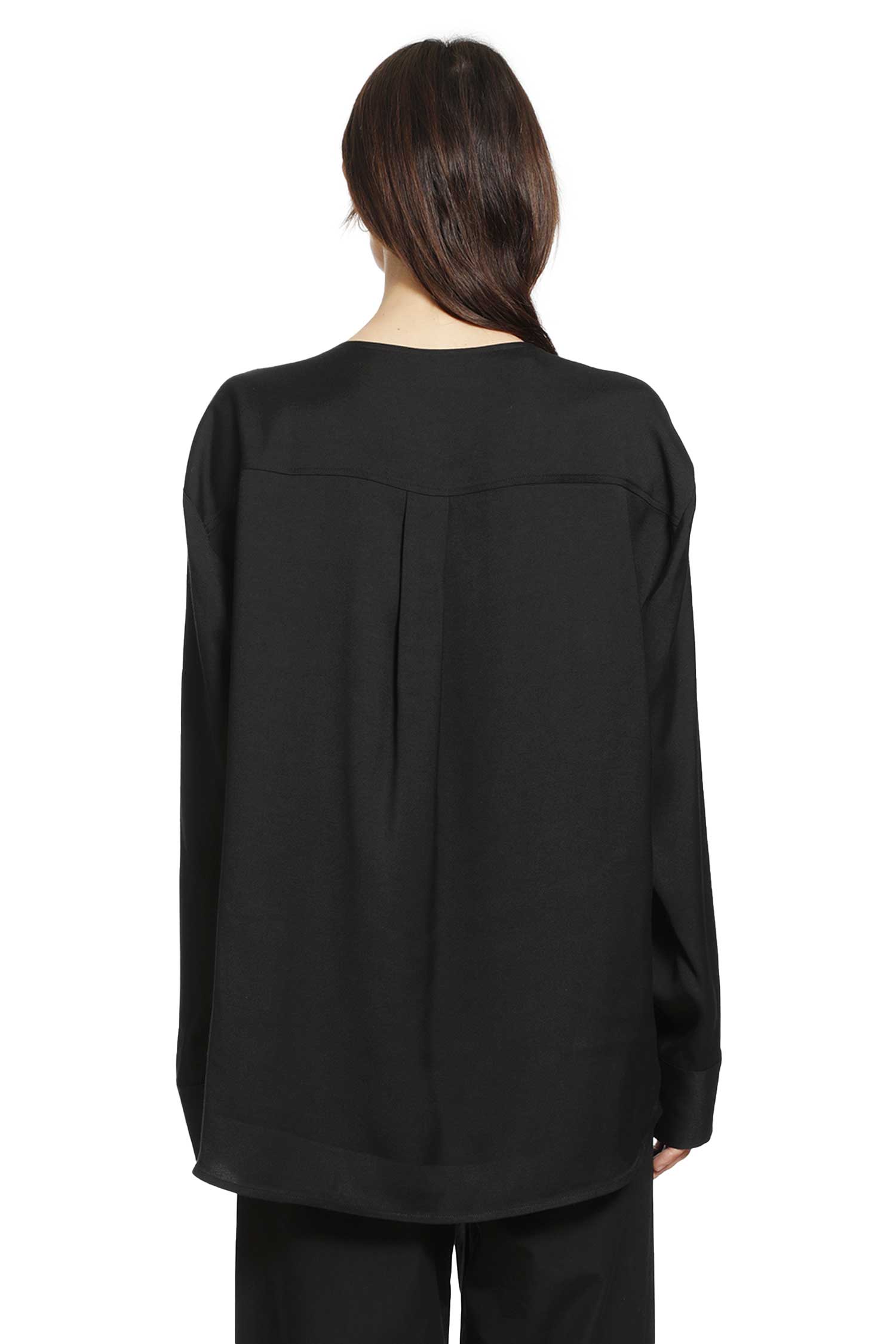 TOTEME V-Neck Tweed Blouse woman