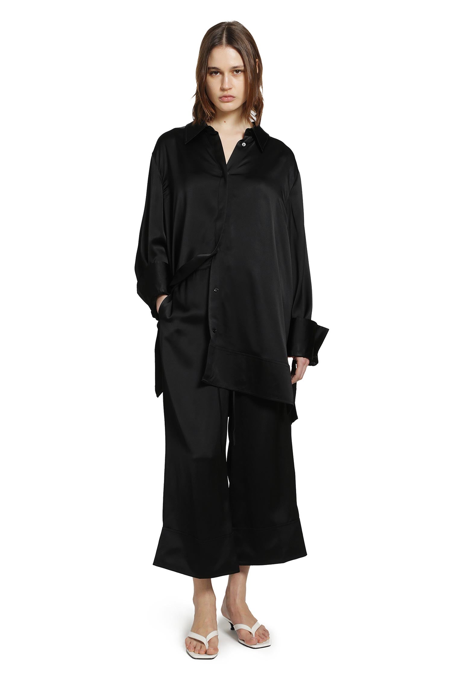 TOTEME Soft Tuxedo Shirt woman
