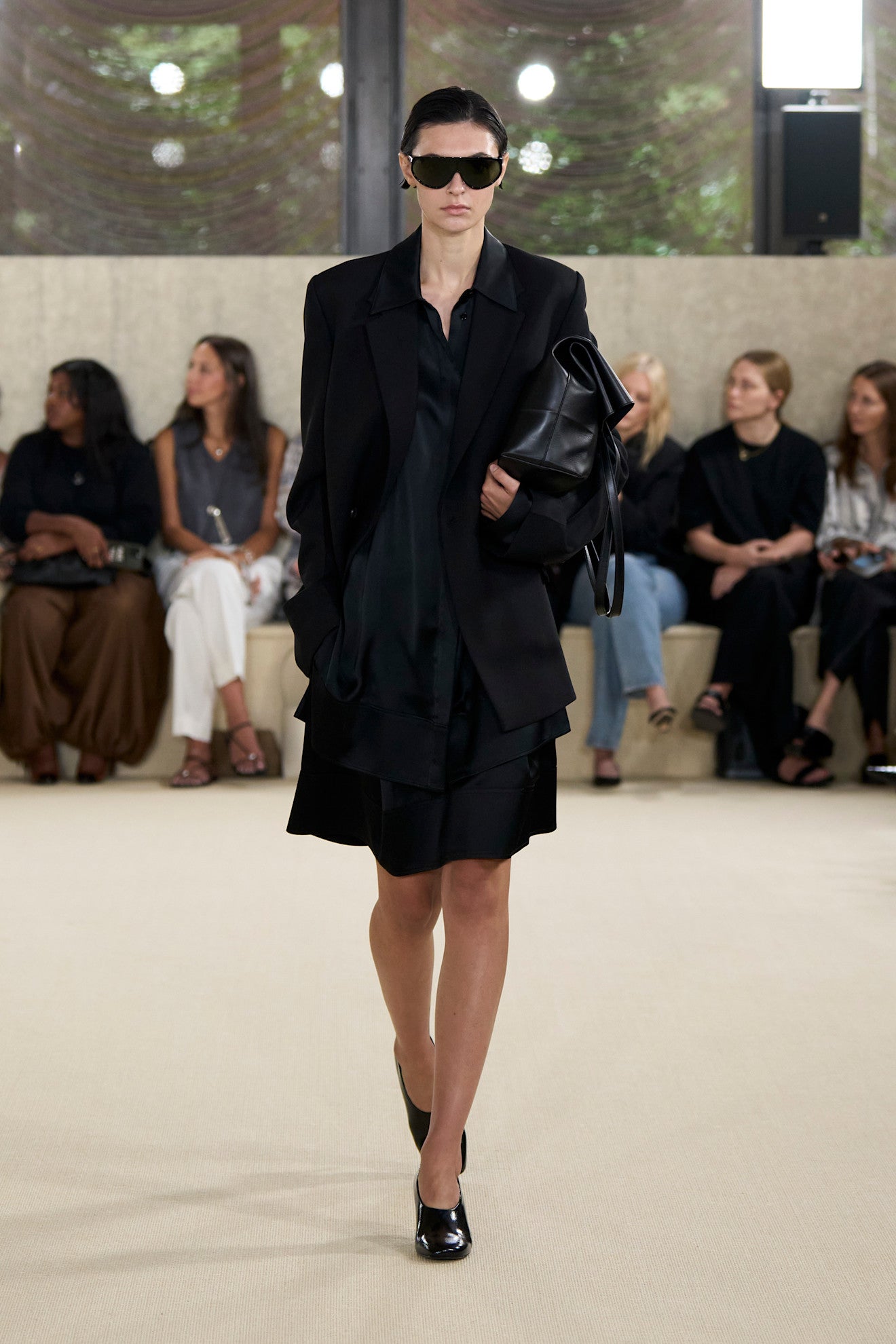 TOTEME Soft Tuxedo Shirt woman