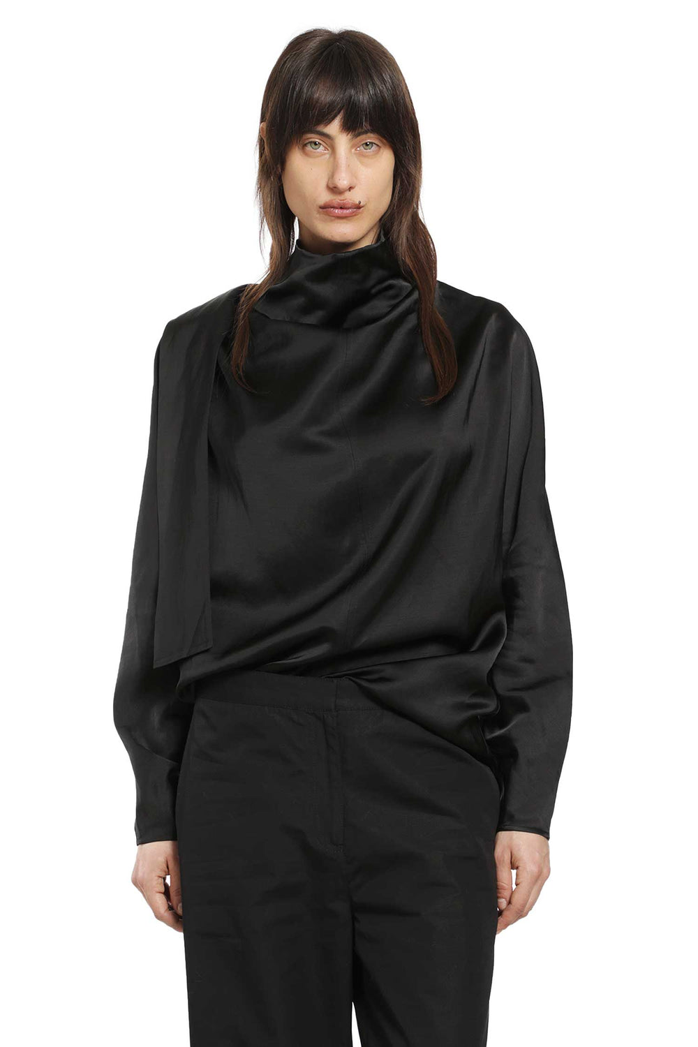 TOTEME Cowl Neck Blouse woman