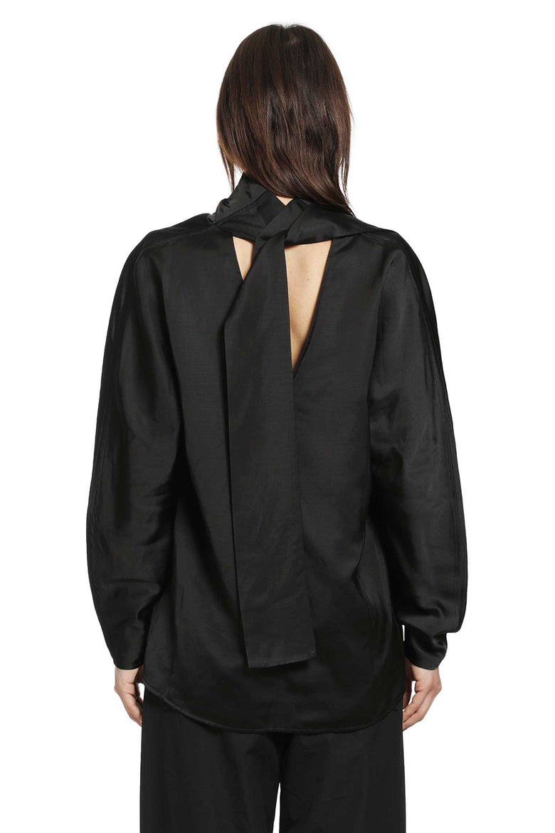 TOTEME Cowl Neck Blouse woman