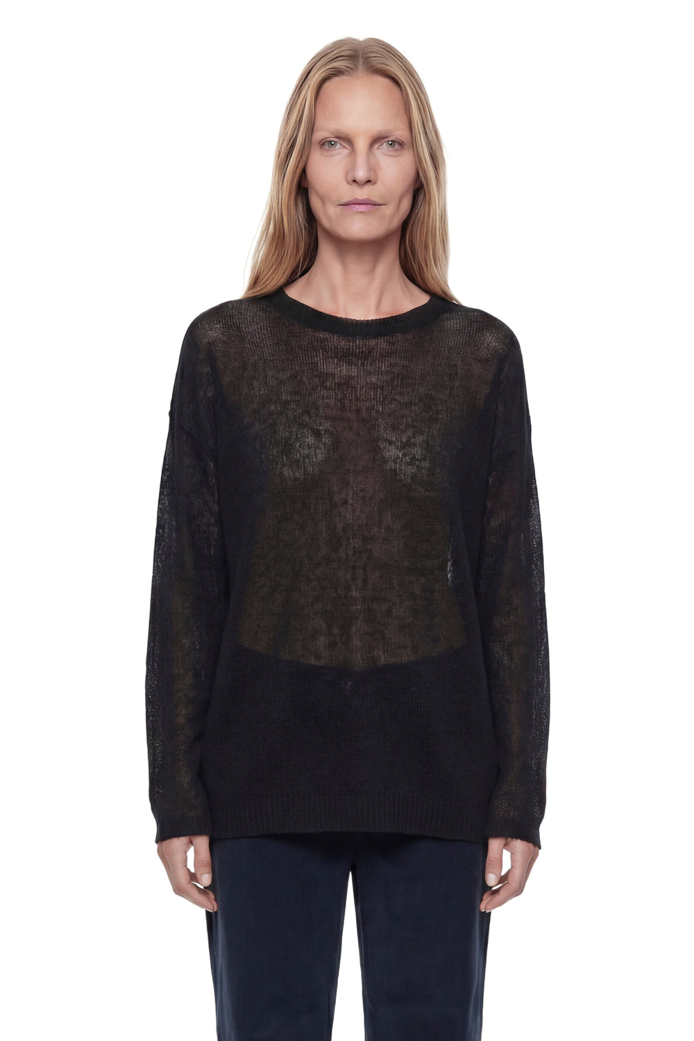 TOTEME Long Open Weave Sweater woman