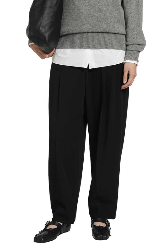 Draped Balloon Trousers