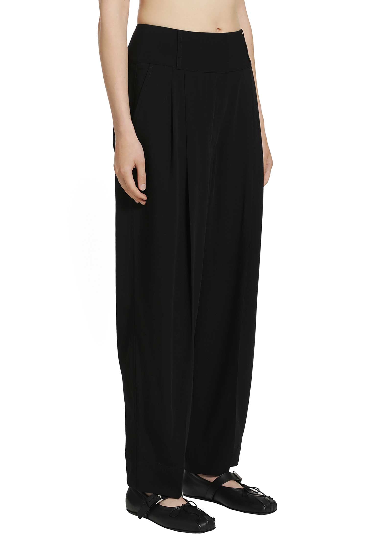 TOTEME Draped Balloon Trousers woman