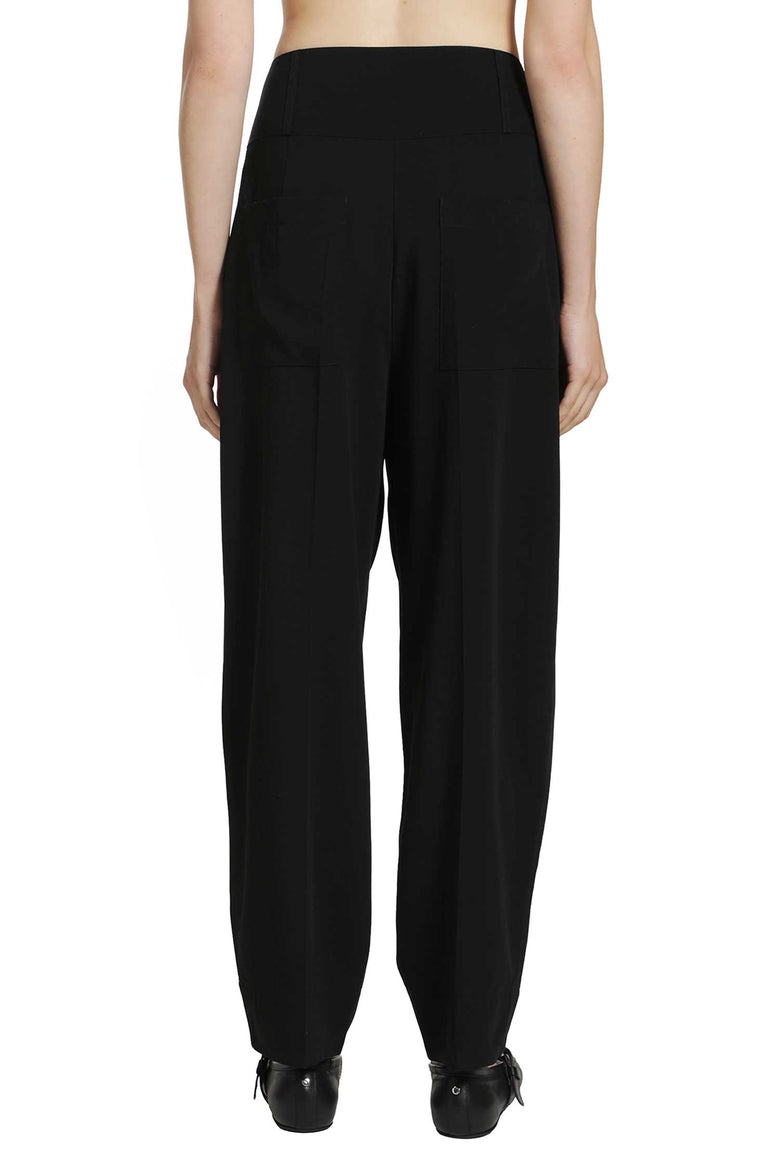 TOTEME Draped Balloon Trousers woman