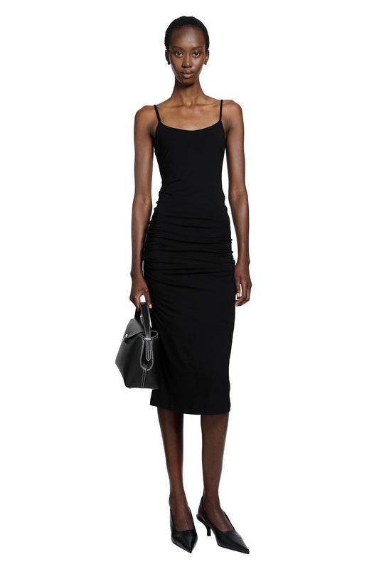 Draped Slip Dress