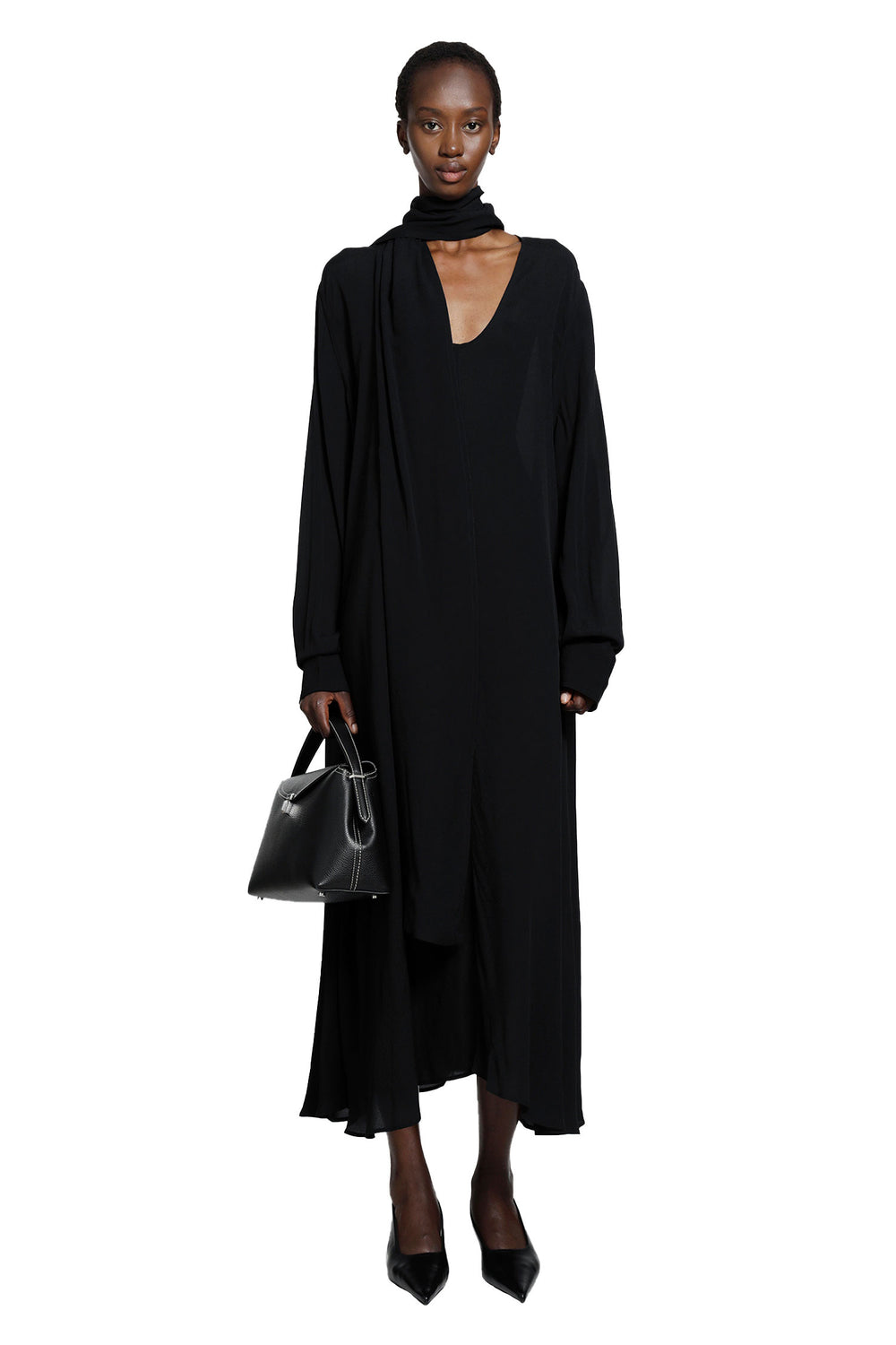 TOTEME Rounded Neckline Dress woman