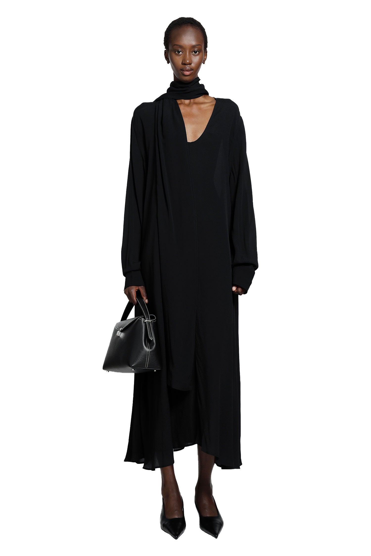 TOTEME Rounded Neckline Dress woman