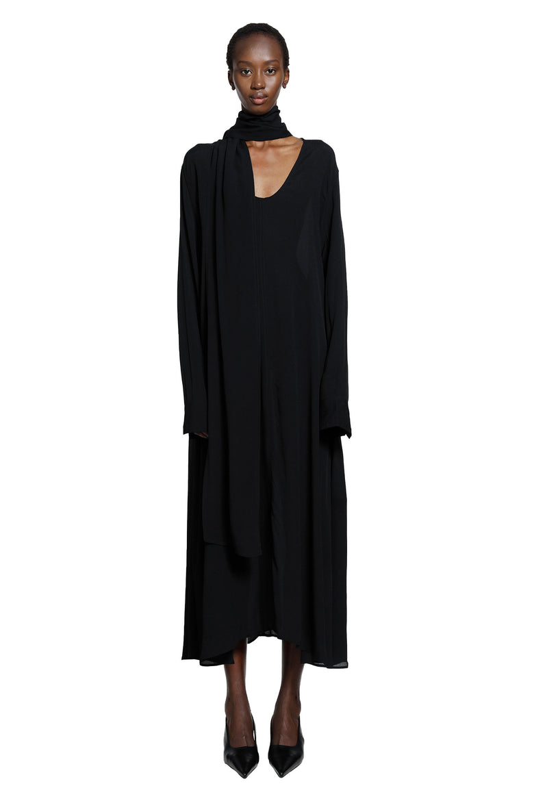 
              TOTEME Rounded Neckline Dress woman
            