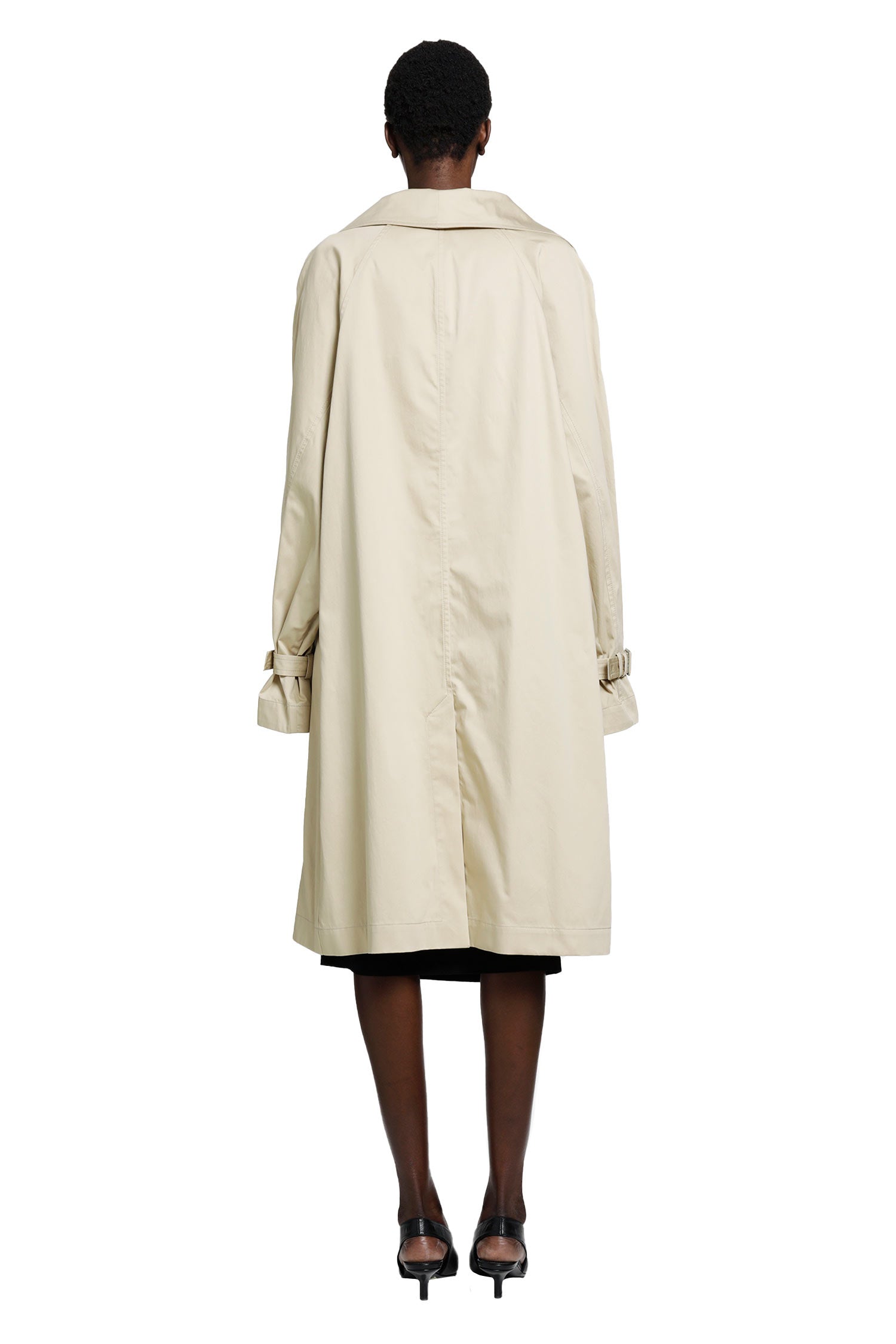 TOTEME Oversized Cotton Trench Coat woman