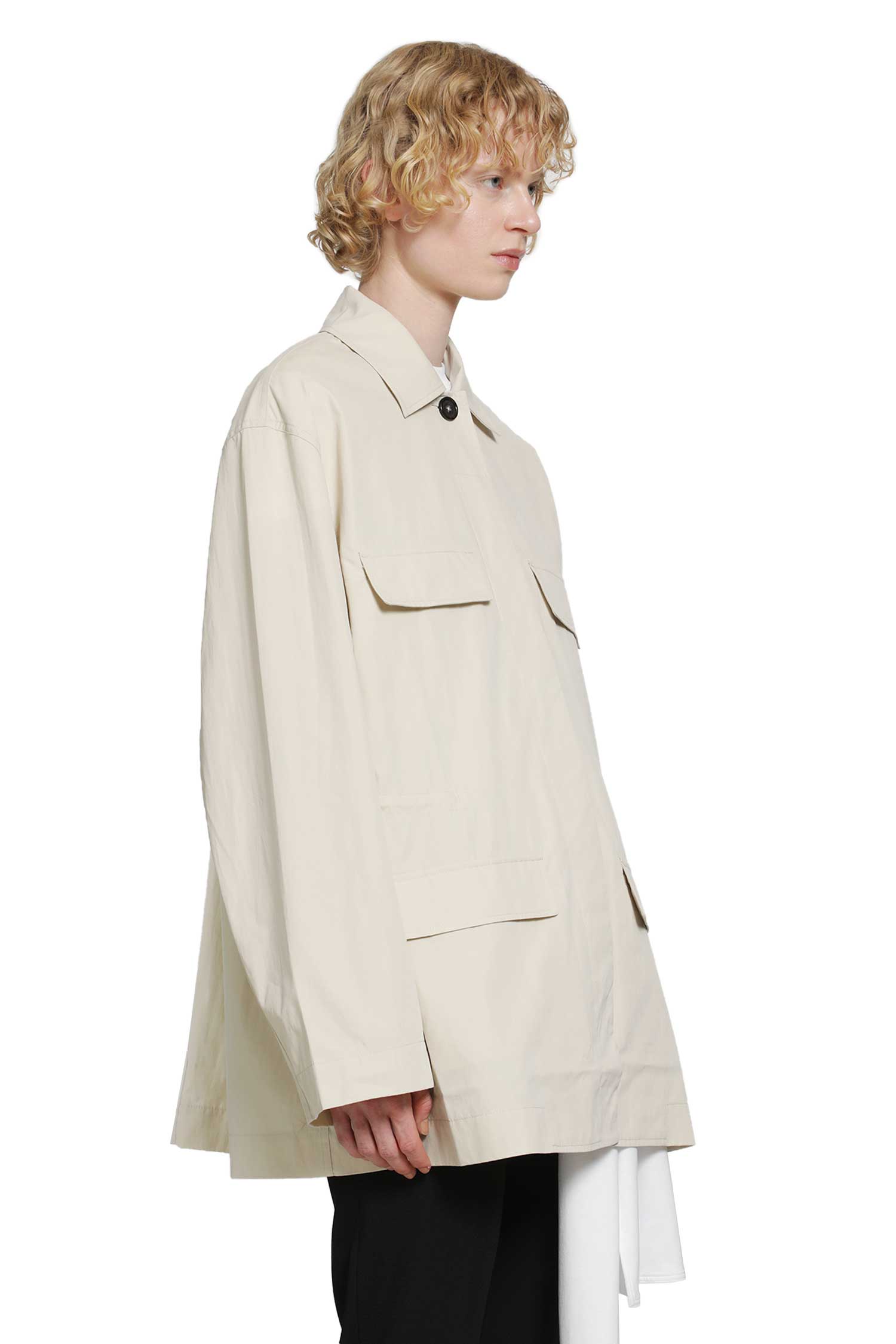 TOTEME Collared Drawstring Jacket woman