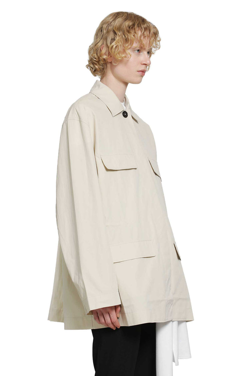 TOTEME Collared Drawstring Jacket woman