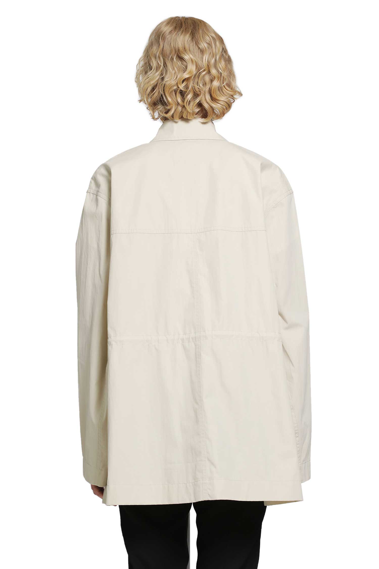 TOTEME Collared Drawstring Jacket woman