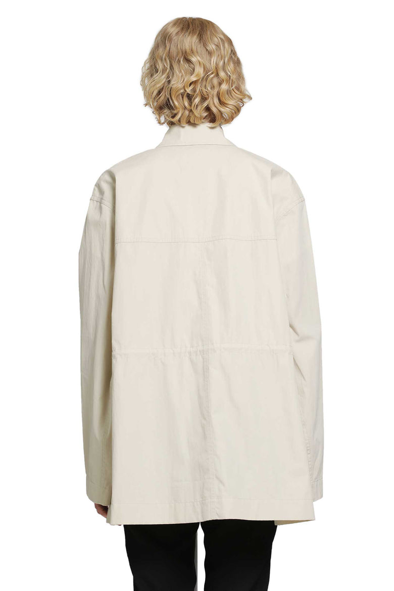 TOTEME Collared Drawstring Jacket woman