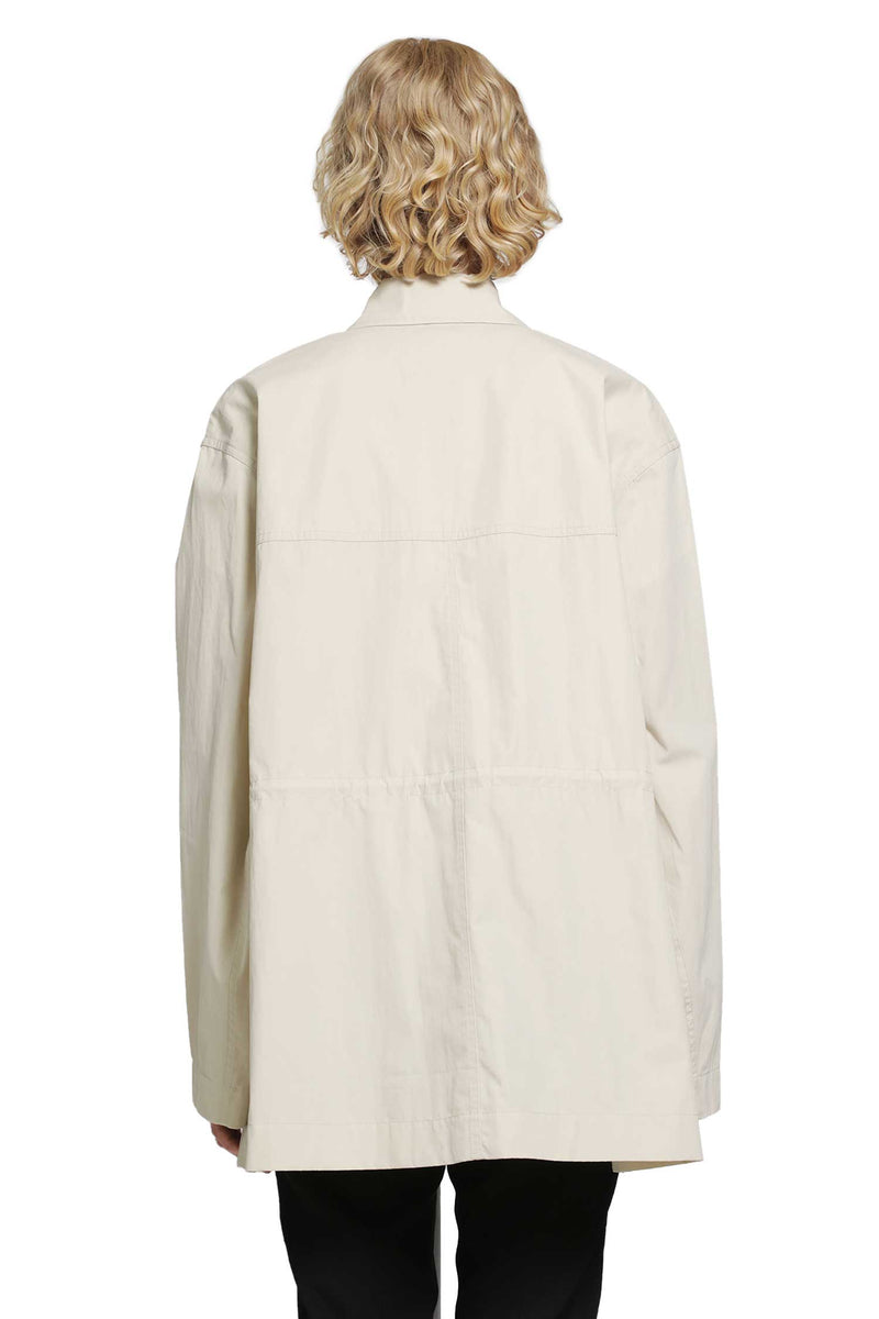TOTEME Collared Drawstring Jacket woman